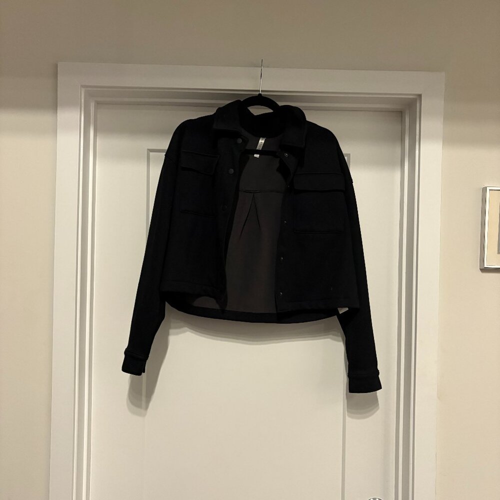 Fabletics Teddy Shacket - S